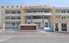 Công trình y tế 235 tỉ đồng lún, nứt