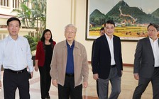 Giới thiệu Tổng bí thư Nguyễn Phú Trọng, Thủ tướng Nguyễn Xuân Phúc ứng cử ĐBQH khóa XV