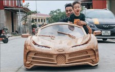 'Siêu xe' Bugatti Centodieci bằng gỗ đốt mắt dân mạng