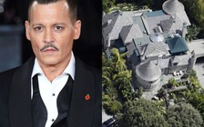 Kẻ đột nhập nhà tài tử Johnny Depp thản nhiên đi tắm, lấy rượu uống