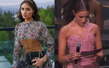 Hoa hậu Olivia Culpo bị chê khi dẫn chung kết Miss Universe 2020