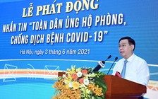 Ưu tiên mua vắc xin cho công nhân và người nghèo