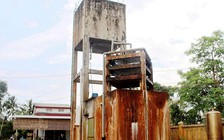 Khổ vì nguồn nước bẩn