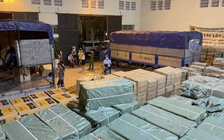 Bắt một người Trung Quốc điều hành kho hàng 10 tỉ đồng không rõ nguồn gốc