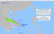 Áp thấp nhiệt đới gây mưa lớn từ Hà Tĩnh đến Bình Định