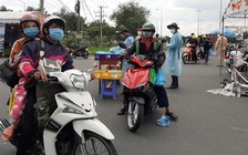 Hàng ngàn người dân từ TP.HCM, Đông Nam bộ được đưa về quê