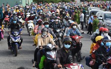 Miền Tây nỗ lực đón người dân về quê tự phát