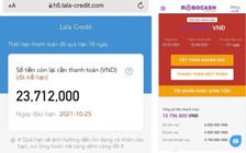 Bi kịch vay tiền qua app