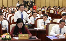 Dự án nhà ở, thoát nước làm 'nóng' nghị trường Hà Nội