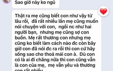 Dòng tin nhắn xúc động mẹ gửi khi con trai công khai giới tính