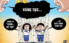 Muốn trẻ không văng tục, người lớn phải làm gương