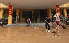 Khẩn trương khắc phục hậu quả mưa lũ, sẵn sàng ứng phó bão số 6