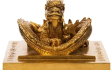 Đấu giá ấn vàng 'đẹp nhất của nhà Nguyễn' tại Pháp