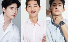 Lee Jong Suk, Song Joong Ki - những sao nam 'ăn nên làm ra' sau khi xuất ngũ