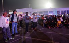 Xem World Cup ở 'xóm nhà lá' Doha