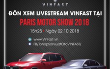 Gian hàng của VinFast tại Paris Motor Show quá tải dịp cuối tuần