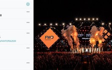 Chất như FWD Music Tour, leo thẳng lên Top 1 Trending ngay trong đêm