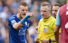 Vardy bị treo giò trong trận gặp M.U