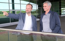 Mourinho chính thức ra mắt ‘bộ sậu’ M.U