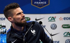 Giroud có nguy cơ vắng mặt ở trận bán kết EURO 2016