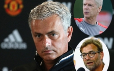 HLV Mourinho phản pháo cay nghiệt với Wenger và Klopp