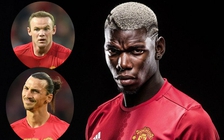 Pogba vượt mặt Rooney và Ibrahimovic, lĩnh lương cao nhất Premier League