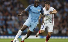 HLV Guardiola loại Yaya Toure ra khỏi danh sách dự Champions League