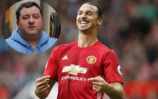 Ibrahimovic dọa bẻ gãy chân ‘siêu cò’ Mino Raiola