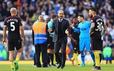 Thất bại trước Tottenham, Pep Guardiola tâm phục khẩu phục