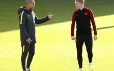 Kevin De Bruyne một lòng một dạ tin tưởng Pep Guardiola