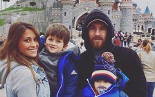 Tranh thủ ngày nghỉ, Messi biến giấc mơ của vợ con thành sự thật