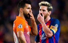 Vì sao Messi không thể phối hợp với Aguero