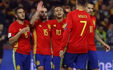 Tây Ban Nha dội mưa bàn thắng vào lưới Macedonia