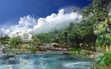 20.000 vé tham quan, tắm khoáng miễn phí