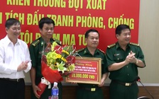 Thưởng nóng Bộ đội Biên phòng phá vụ án ma túy khủng