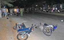 Tai nạn ở Đà Nẵng, 1 người chết, 6 người bị thương