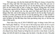 Mạo danh cán bộ trung ương bán sách về ông Nguyễn Bá Thanh