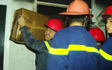 Cháy tại Chi cục Quản lý thị trường Đà Nẵng