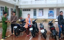 Băng nhóm 'đá xế' bán xe chỉ 50.000 đồng và bị... trộm xe vừa trộm được