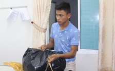 Ngụy trang cỏ Mỹ thành gói trà rồi bán cho con nghiện Đà Nẵng, Quảng Nam