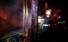 Liên tiếp cháy nhà trong mùa mưa