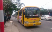 Xe buýt va chạm xe máy, cha chết tại chỗ, con nguy kịch