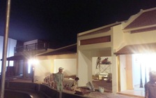 Cận cảnh dãy nhà kiểu Trung Quốc xây lén lút ở Đà Nẵng