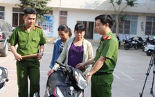 Bắt băng do nữ quái cầm đầu, ngày ngủ tối trộm xe