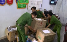 Bắt nghi phạm tàng trữ 35kg cỏ Mỹ