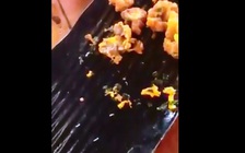 Phạt nhà hàng ở Đà Nẵng để dòi bò trên dĩa sụn gà