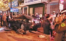 Truy tìm nữ tài xế bỏ chạy sau vụ tai nạn liên hoàn