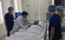 Thuyền viên nước ngoài bị đột quỵ đã qua cơn nguy kịch