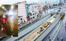 Hầm chui trăm tỉ ngập nước, ban quản lý chưa xác định được nguyên nhân