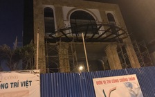 Đình chỉ khách sạn xây sai phép vượt 129 phòng